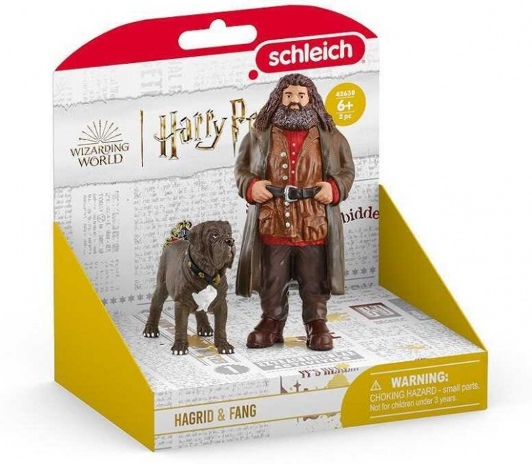 Schleich Shleich Harry Potter 42638 - Hagrid™ och Fang