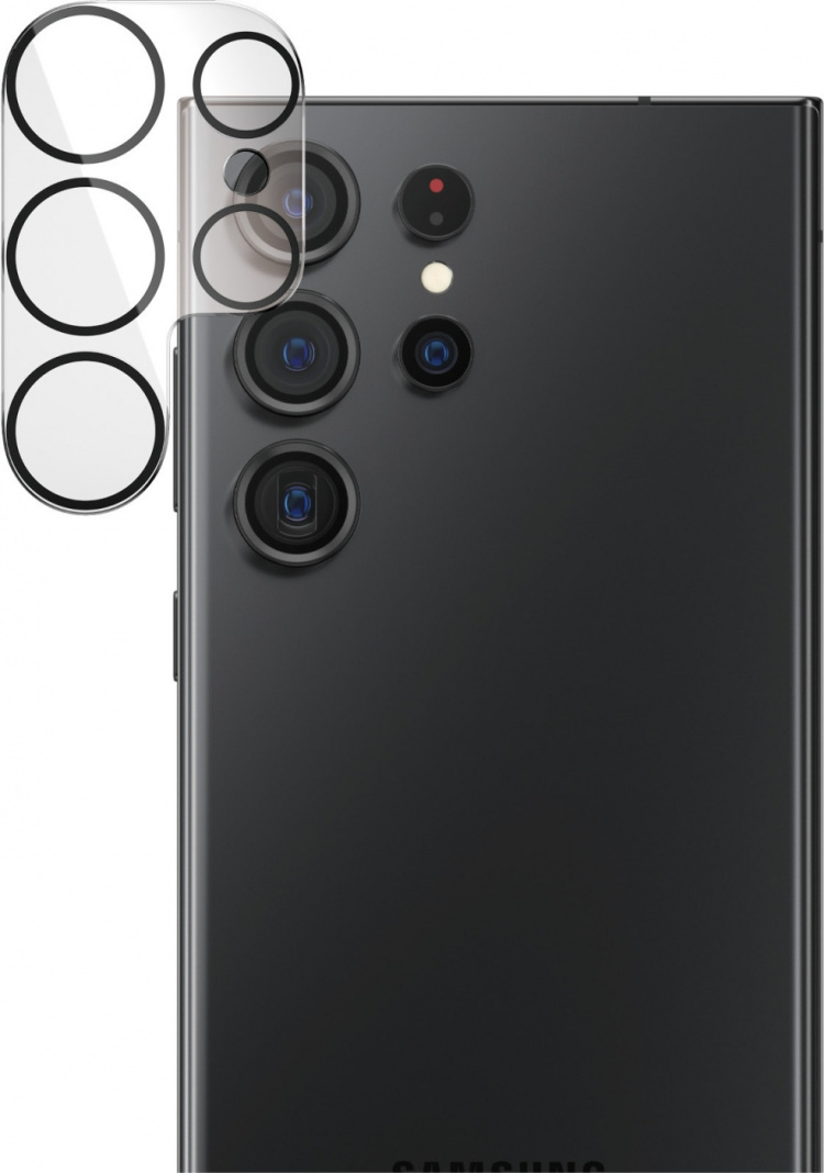 PanzerGlass PicturePerfect kameralinsskydd, Samsung Galaxy S23 Ultra PanzerGlass PicturePerfect kameralinsskydd, Samsung Galaxy S23 Ultra