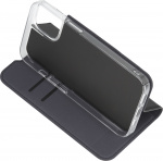 FoneKit BookCase skyddsfodral, iPhone 15, svart