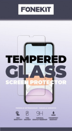 FoneKit härdat glas, iPhone 15 Pro Max FoneKit härdat glas, iPhone 15 Pro Max