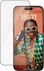 PanzerGlass Ultrabred passform med Aligner -skyddsglas, iPhone 15 Pro Max. PanzerGlass Ultrabred passform med Aligner -skyddsglas, iPhone 15 Pro Max.