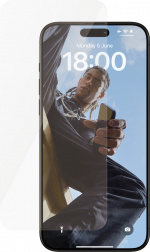 PanzerGlass SAFE. by PanzerGlass Ultra Wide Fit - skärmskydd, iPhone 15 Pro Max PanzerGlass SAFE. by PanzerGlass Ultra Wide Fit - skärmskydd, iPhone 15 Pro Max