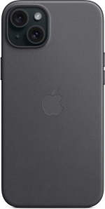 Apple iPhone 15 Plus FineWoven fodral med MagSafe, svart