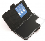 Wave BookCase -skyddsfodral, kompatibel med MagSafe, iPhone 15, roséguld.