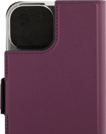 Wave BookCase - skyddsfodral, MagSafe-kompatibelt, iPhone 15, smoky sangria Wave BookCase - skyddsfodral, MagSafe-kompatibelt, iPhone 15, smoky sangria