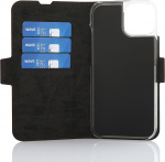 Wave BookCase - skyddsfodral, MagSafe-kompatibelt, iPhone 15, smoky sangria Wave BookCase - skyddsfodral, MagSafe-kompatibelt, iPhone 15, smoky sangria