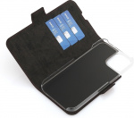 Wave BookCase - skyddsfodral, MagSafe-kompatibelt, iPhone 15, smoky sangria Wave BookCase - skyddsfodral, MagSafe-kompatibelt, iPhone 15, smoky sangria