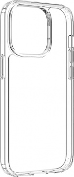 Wave Premium Case, silikonskydd, iPhone 15, genomskinlig. Wave Premium Case, silikonskydd, iPhone 15, genomskinlig.