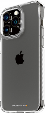 PanzerGlass HardCase med D3O-skyddshölje, iPhone 15 Pro Max