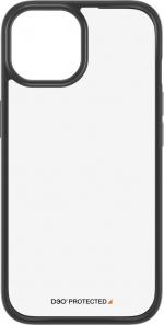 PanzerGlass ClearCase with D3O -skyddsfodral, iPhone 15