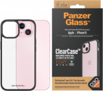 PanzerGlass ClearCase with D3O -skyddsfodral, iPhone 15