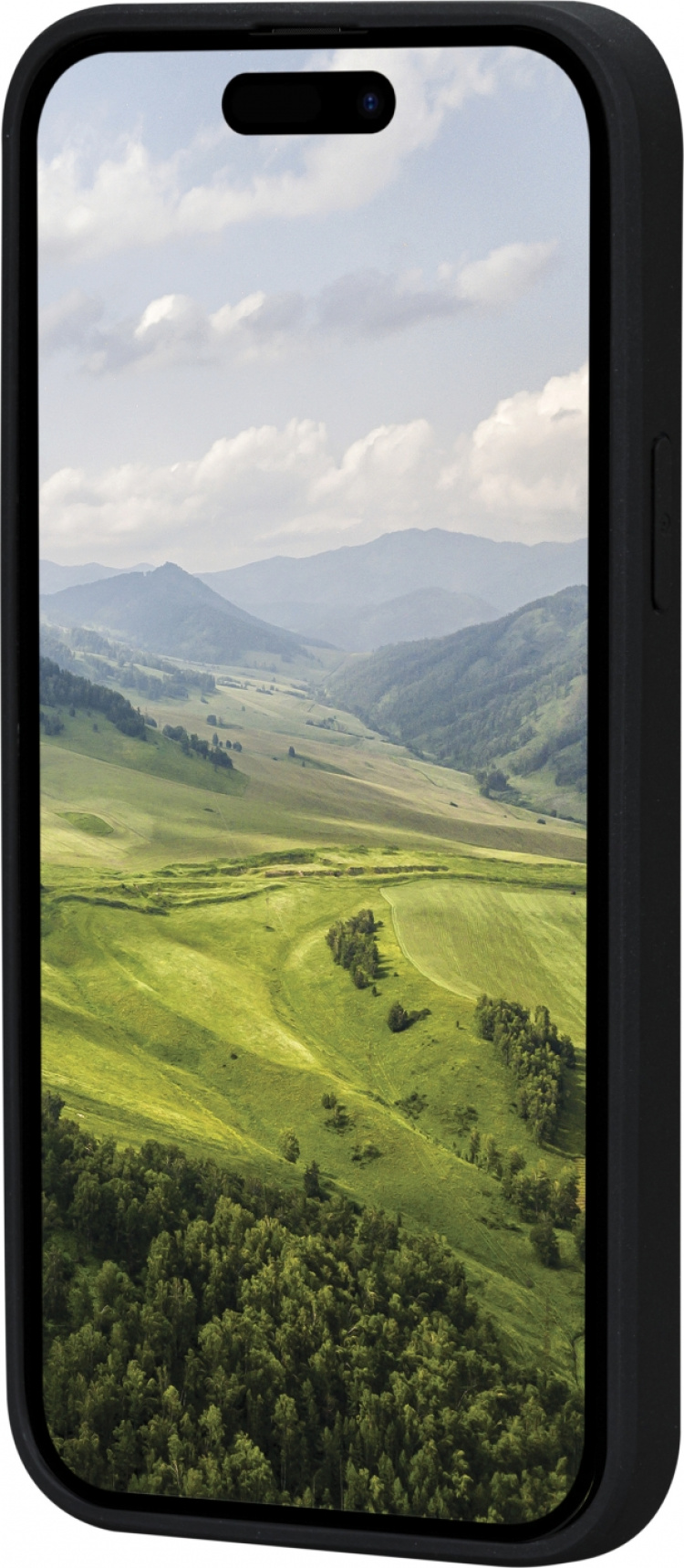 Dbramante1928 Greenland -skyddsfodral, iPhone 15 Plus, svart