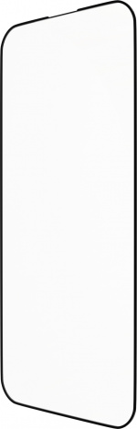 Dbramante1928 Eco-Shield -skärmskydd, iPhone 15, svarta kanter Dbramante1928 Eco-Shield -skärmskydd, iPhone 15, svarta kanter