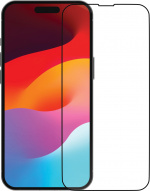 Dbramante1928 Eco-Shield -skärmskydd, iPhone 15 Plus, svarta kanter Dbramante1928 Eco-Shield -skärmskydd, iPhone 15 Plus, svarta kanter