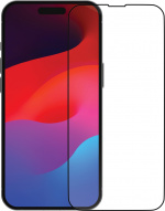 Dbramante1928 Eco-Shield skärmskydd, iPhone 15 Pro Max, svarta kanter Dbramante1928 Eco-Shield skärmskydd, iPhone 15 Pro Max, svarta kanter