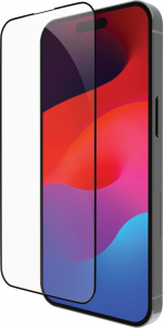 Dbramante1928 Eco-Shield skärmskydd, iPhone 15 Pro Max, svarta kanter Dbramante1928 Eco-Shield skärmskydd, iPhone 15 Pro Max, svarta kanter