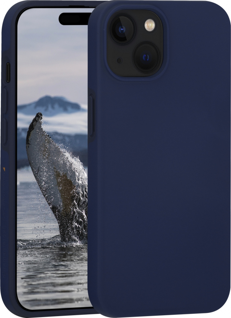 dbramante Island Ultra D3O MagSafe-skydd, iPhone 15, blå