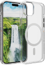 dbramante Iceland Ultra D3O MagSafe -skyddsfodral, iPhone 15 Plus, genomskinlig. dbramante Iceland Ultra D3O MagSafe -skyddsfodral, iPhone 15 Plus, genomskinlig.