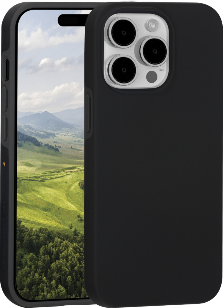 dbramante Iceland Ultra D3O MagSafe Skyddsfodral, iPhone 15 Pro Max, Svart dbramante Iceland Ultra D3O MagSafe Skyddsfodral, iPhone 15 Pro Max, Svart