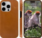 Dbramante1928 Lynge, plånbok och skyddsfodral, iPhone 15 Pro Max, brun Dbramante1928 Lynge, plånbok och skyddsfodral, iPhone 15 Pro Max, brun