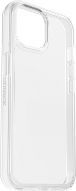 Otterbox Symmetry Clear -skyddsfodral, iPhone 15 / 14 / 13, genomskinligt  Otterbox Symmetry Clear -skyddsfodral, iPhone 15 / 14 / 13, genomskinligt