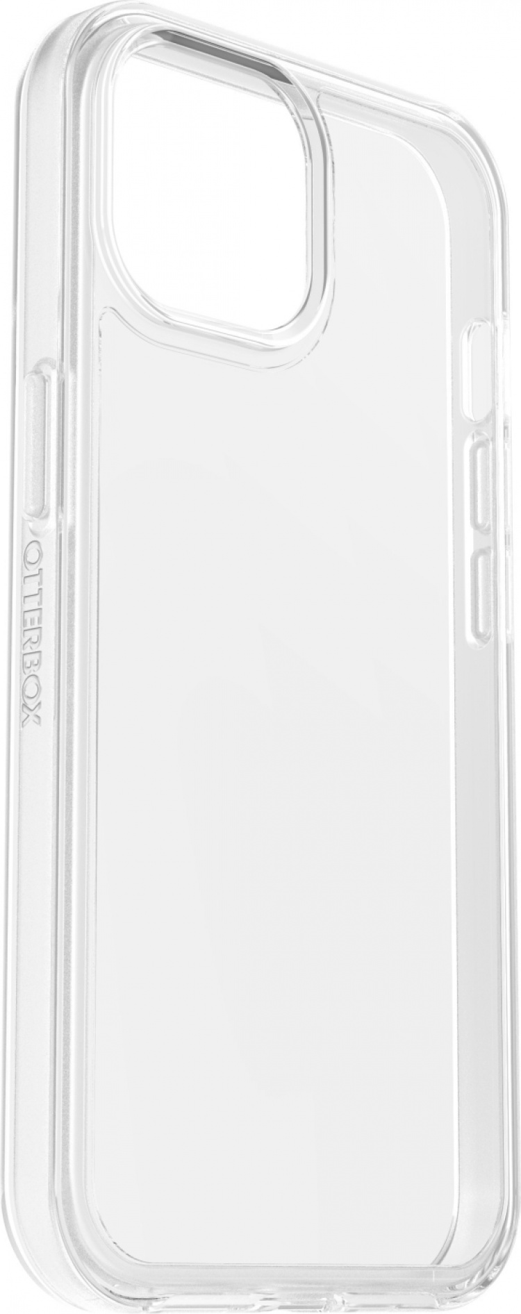 Otterbox Symmetry Clear -skyddsfodral, iPhone 15 / 14 / 13, genomskinligt  Otterbox Symmetry Clear -skyddsfodral, iPhone 15 / 14 / 13, genomskinligt