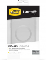 Otterbox Symmetry Clear for MagSafe -skyddsfodral, iPhone 15 Plus / 14 Plus, genomskinligt