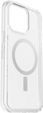 Otterbox Symmetry Clear för MagSafe -skyddsskal, iPhone 15 Pro Max, genomskinligt Otterbox Symmetry Clear för MagSafe -skyddsskal, iPhone 15 Pro Max, genomskinligt