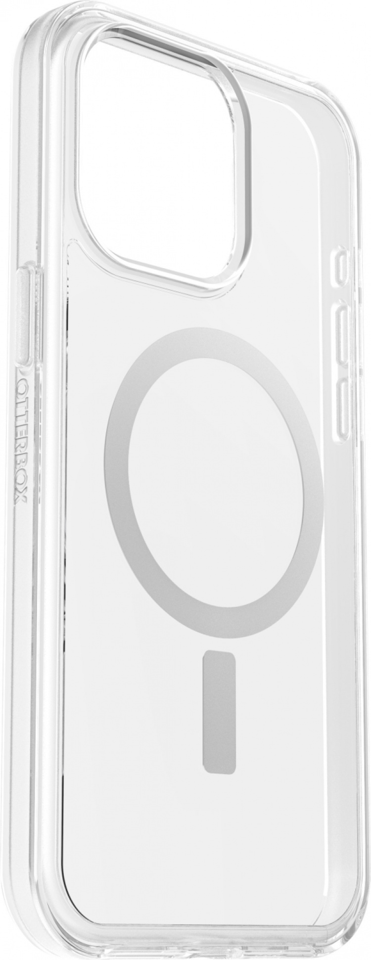 Otterbox Symmetry Clear för MagSafe -skyddsskal, iPhone 15 Pro Max, genomskinligt Otterbox Symmetry Clear för MagSafe -skyddsskal, iPhone 15 Pro Max, genomskinligt