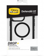 Otterbox Defender XT-skyddsfodral, iPhone 15 Pro Max, svart / transparent. Otterbox Defender XT-skyddsfodral, iPhone 15 Pro Max, svart / transparent.