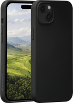 dbramante1928 Monaco-skyddsfodral, iPhone 15, Night Black