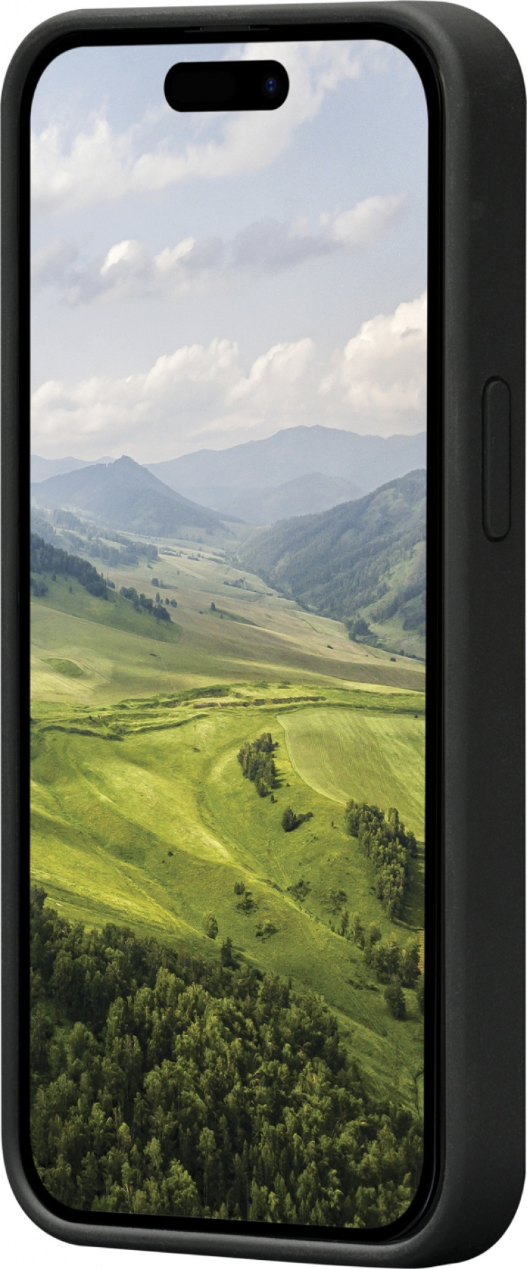 dbramante1928 Monaco-skyddsfodral, iPhone 15, Night Black