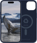 Dbramante1928 Monaco skyddsfodral, iPhone 15, Pacific Blue Dbramante1928 Monaco skyddsfodral, iPhone 15, Pacific Blue