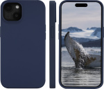 Dbramante1928 Monaco skyddsfodral, iPhone 15, Pacific Blue Dbramante1928 Monaco skyddsfodral, iPhone 15, Pacific Blue