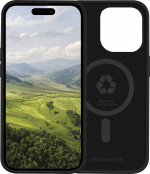 Dbramante1928 Monaco skyddsfodral, iPhone 15 Pro Max, nattsvart Dbramante1928 Monaco skyddsfodral, iPhone 15 Pro Max, nattsvart