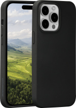 Dbramante1928 Monaco skyddsfodral, iPhone 15 Pro Max, nattsvart Dbramante1928 Monaco skyddsfodral, iPhone 15 Pro Max, nattsvart