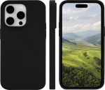 Dbramante1928 Monaco skyddsfodral, iPhone 15 Pro Max, nattsvart Dbramante1928 Monaco skyddsfodral, iPhone 15 Pro Max, nattsvart