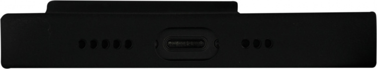 Dbramante1928 Monaco skyddsfodral, iPhone 15 Pro Max, nattsvart Dbramante1928 Monaco skyddsfodral, iPhone 15 Pro Max, nattsvart