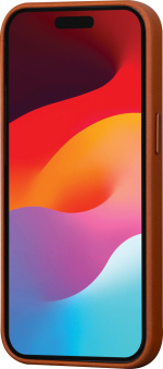 Dbramante1928 Roskilde MagSafe skyddsfodral, iPhone 15, brun Dbramante1928 Roskilde MagSafe skyddsfodral, iPhone 15, brun