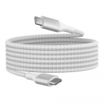 Belkin BOOST CHARGE 240W USB-C to USB-C Cable, 2m, White Belkin BOOST CHARGE 240W USB-C to USB-C Cable, 2m, White