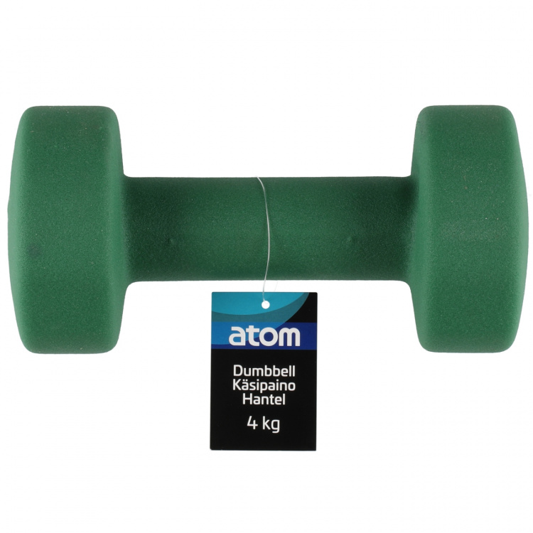 Atom Hantel Neopren 4 kg