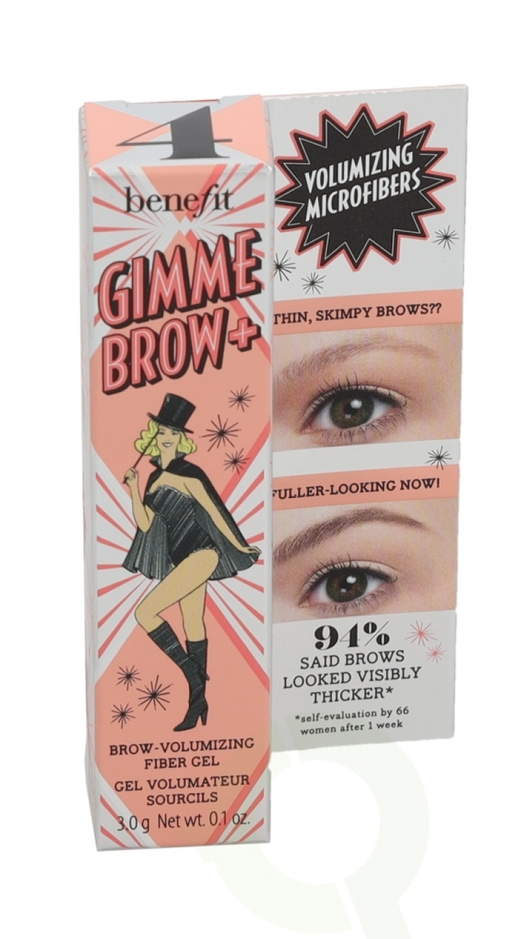 Benefit Gimme Brow+ Brow-Volumizing Fiber Gel 3 gr #4