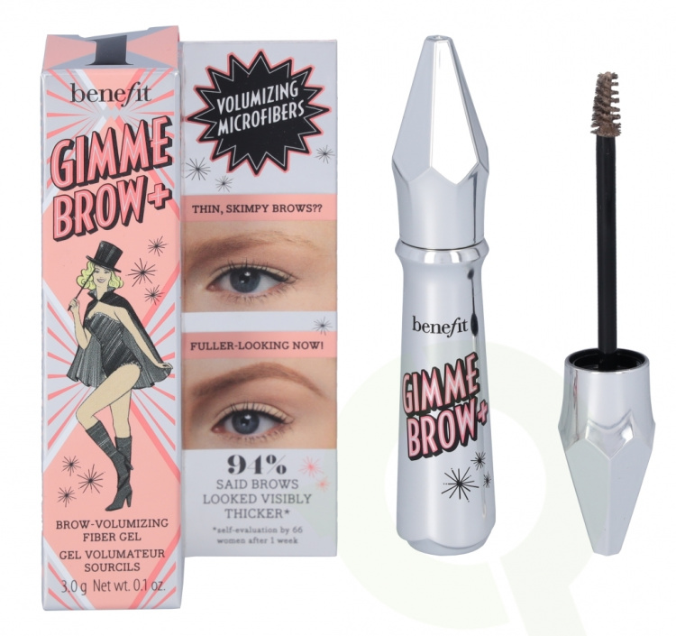 Benefit Gimme Brow+ Brow-Volumizing Fiber Gel 3 gr #01