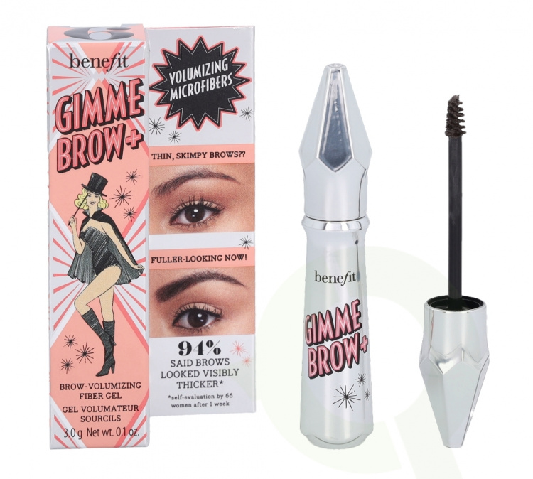 Benefit Gimme Brow+ Brow-Volumizing Fiber Gel 3 gr SHD 06