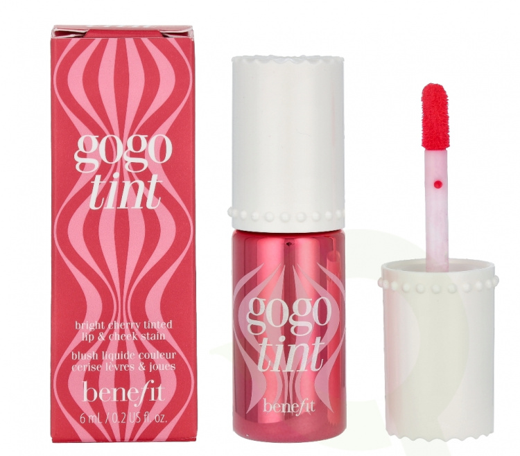 Benefit Gogotint 6 ml Bright Cherry Tinted Lip & Cheek Stain
