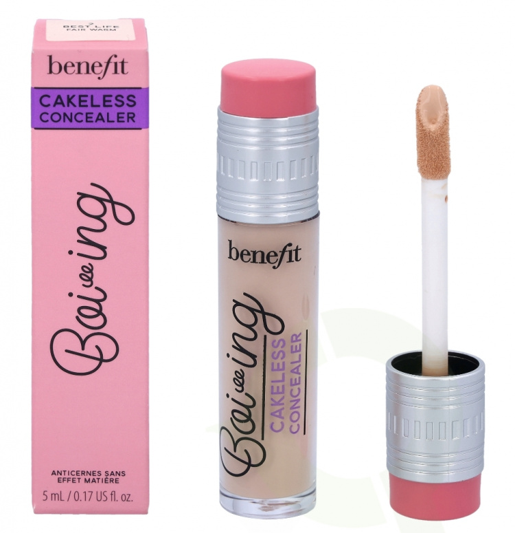 Benefit Boi-ing Cakeless Concealer 5 ml #02 Fair Warm, 24 hour Waterproof
