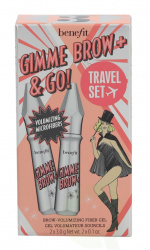 Benefit Gimme Brow + & Go Brow Volumizing Fiber Gel Set 6 gr 2x3gr Gimme Brow+ Fiber Gel