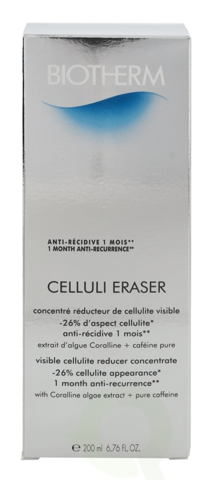 Biotherm Celluli Eraser 200 ml With Coralline Algae Extract + Pure Caffeine