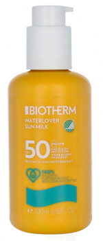 Biotherm Waterlover Sun Milk w/Pump SPF50 200 ml Face & Body