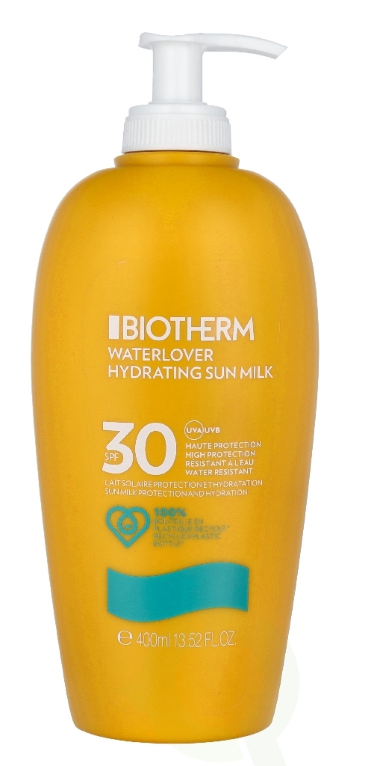 Biotherm Waterlover Hydrating Sun Milk SPF30 400 ml